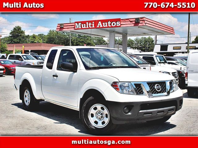 2020 Nissan Frontier S