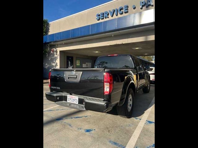 2020 Nissan Frontier S