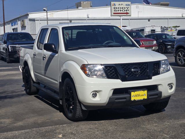 2020 Nissan Frontier SV