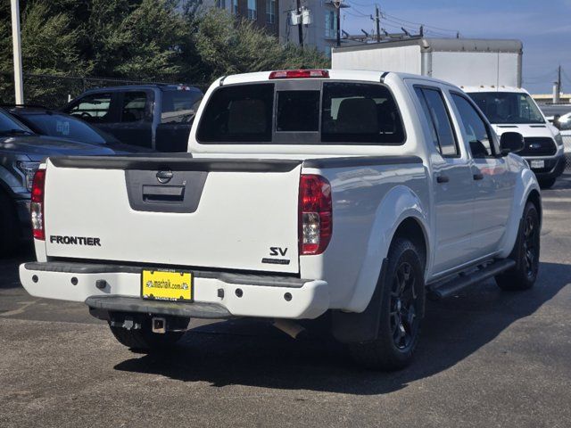 2020 Nissan Frontier SV