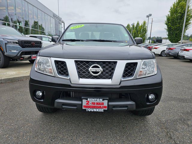 2020 Nissan Frontier SV