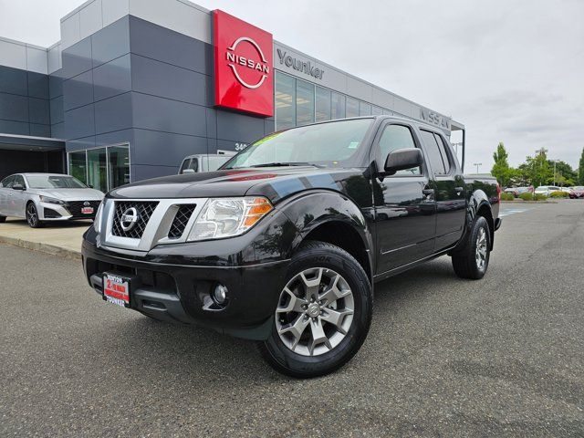 2020 Nissan Frontier SV