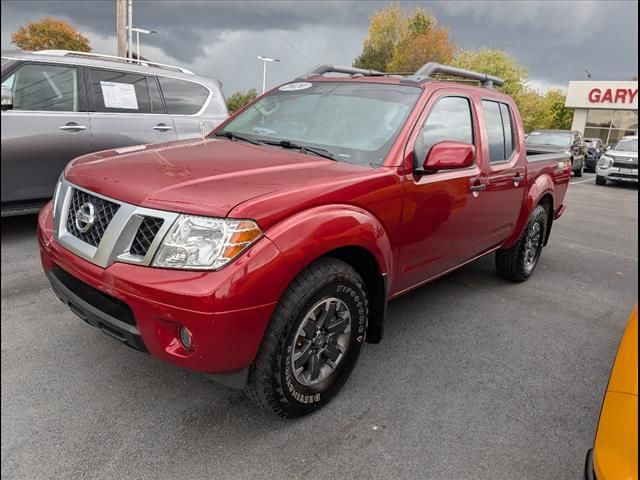 2020 Nissan Frontier PRO-4X