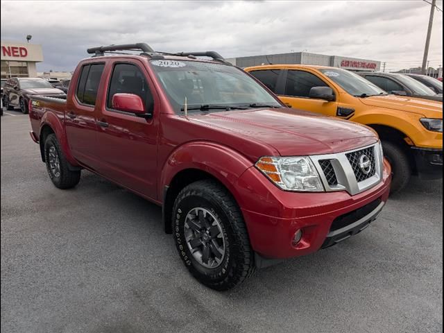 2020 Nissan Frontier PRO-4X