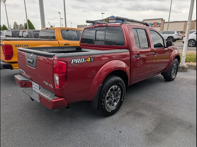 2020 Nissan Frontier PRO-4X