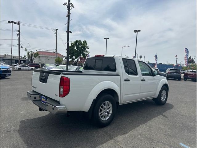 2020 Nissan Frontier SV