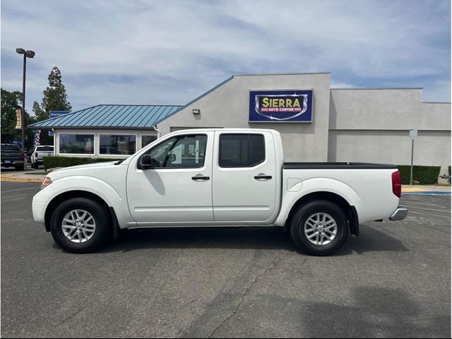 2020 Nissan Frontier SV