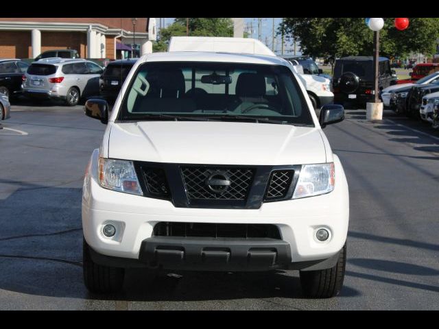 2020 Nissan Frontier SV