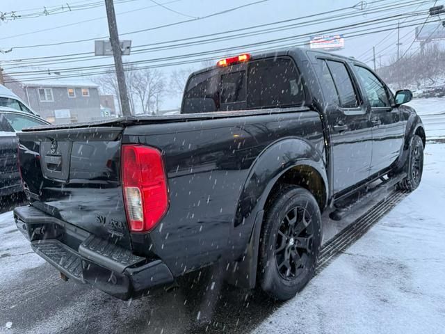 2020 Nissan Frontier SV