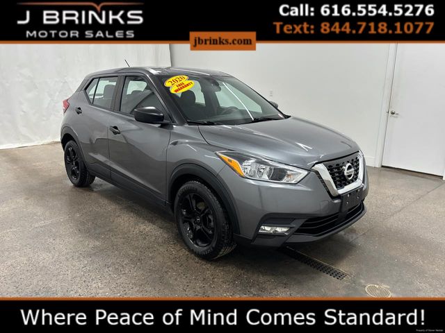 2020 Nissan Kicks S