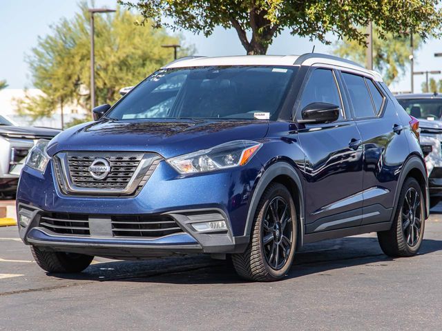 2020 Nissan Kicks SR