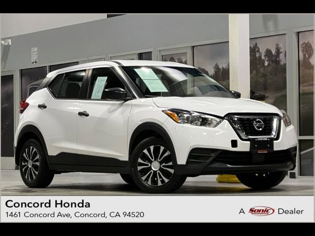 2020 Nissan Kicks S