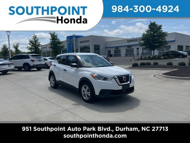 2020 Nissan Kicks S