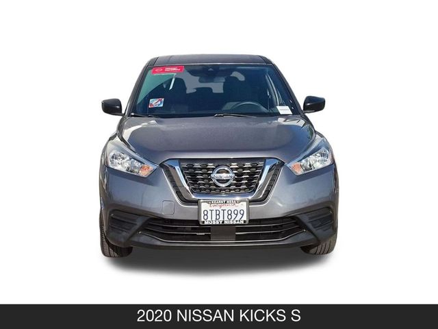 2020 Nissan Kicks S