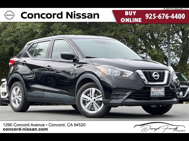 2020 Nissan Kicks S