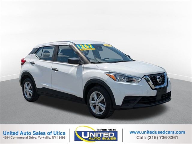 2020 Nissan Kicks S