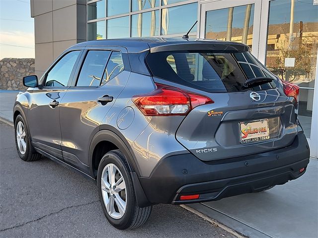 2020 Nissan Kicks S