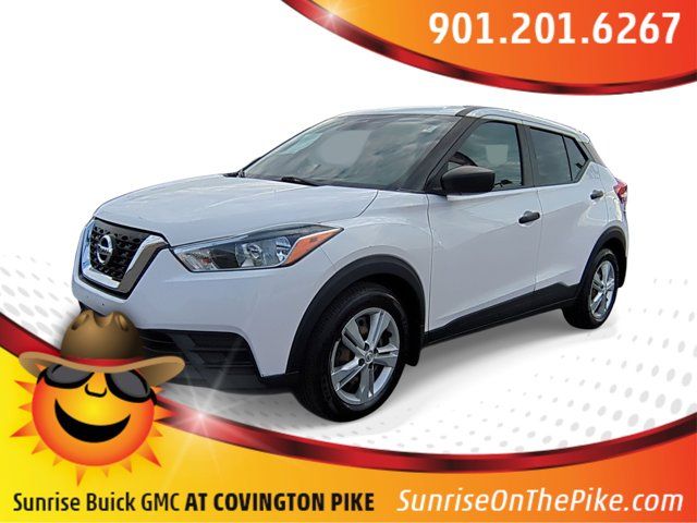 2020 Nissan Kicks S