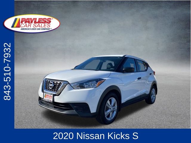 2020 Nissan Kicks S