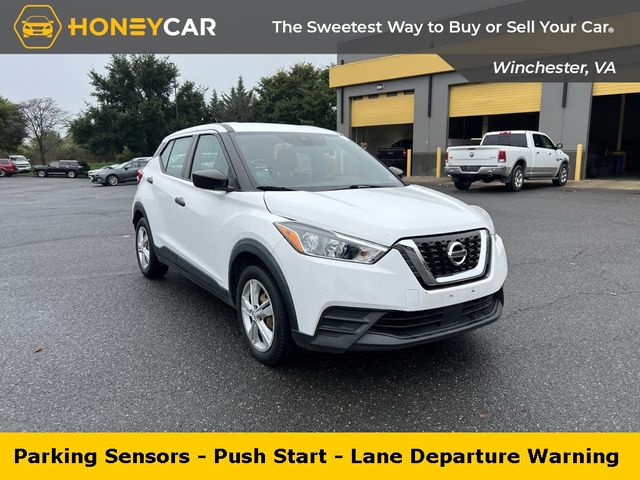 2020 Nissan Kicks S