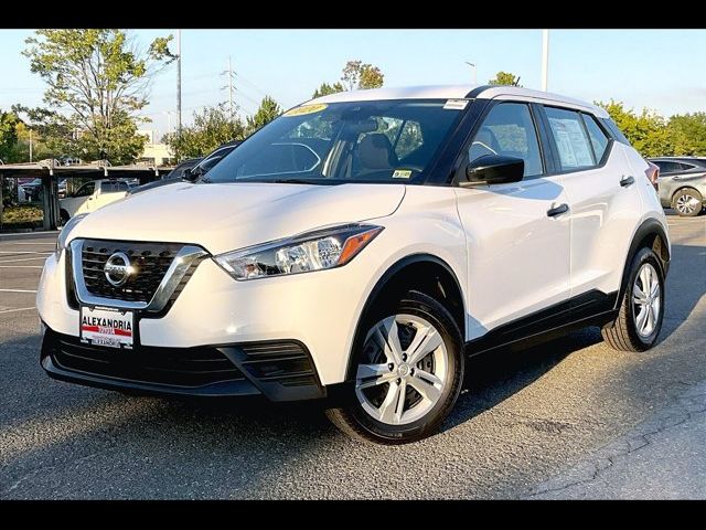 2020 Nissan Kicks S