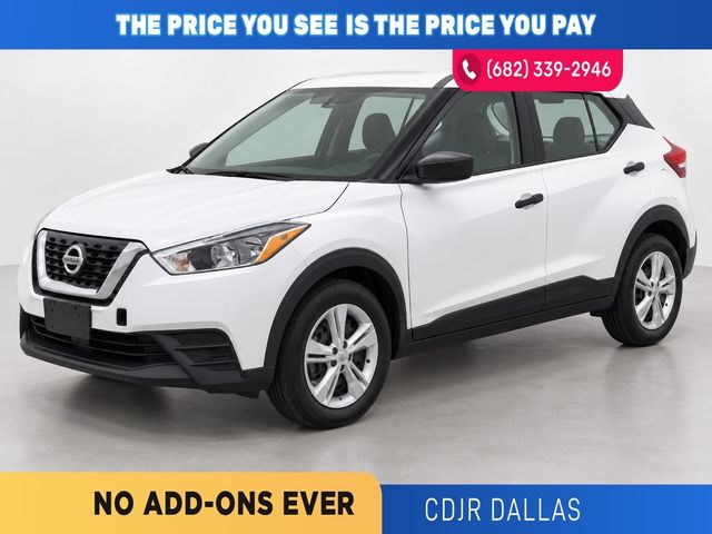 2020 Nissan Kicks S