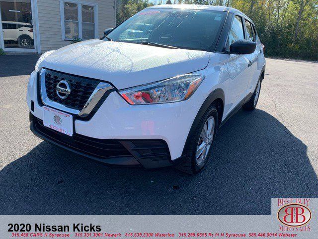 2020 Nissan Kicks S