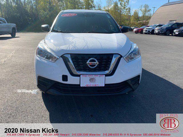 2020 Nissan Kicks S