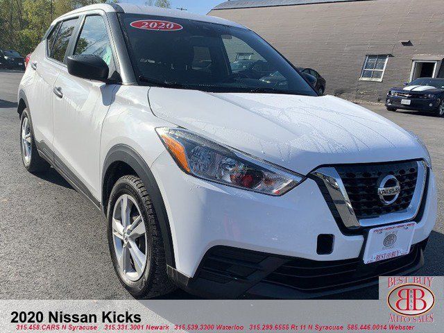 2020 Nissan Kicks S