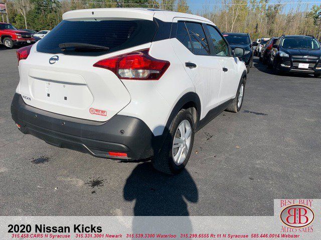 2020 Nissan Kicks S