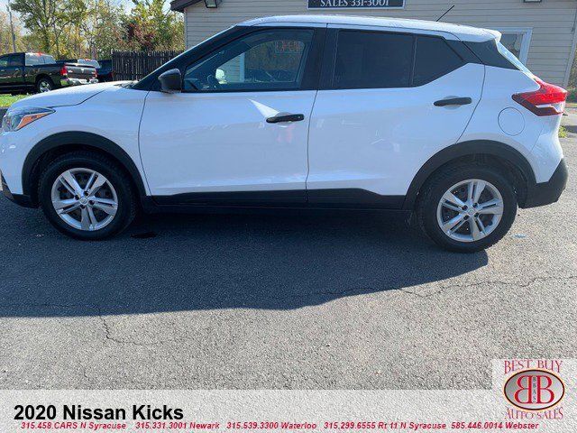 2020 Nissan Kicks S