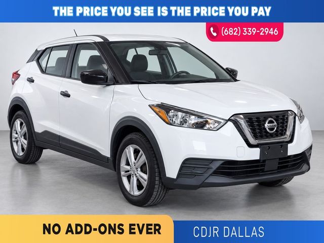 2020 Nissan Kicks S