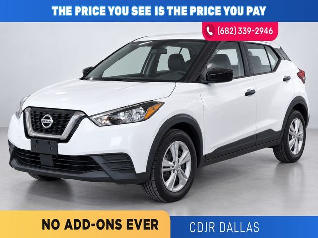 2020 Nissan Kicks S