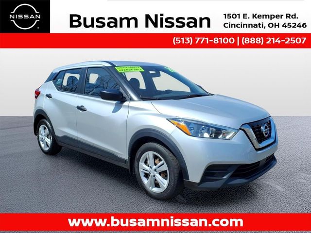 2020 Nissan Kicks S