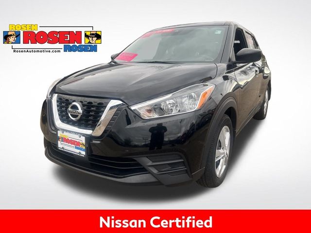 2020 Nissan Kicks S