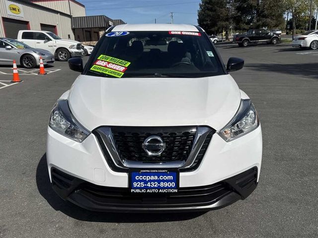 2020 Nissan Kicks S