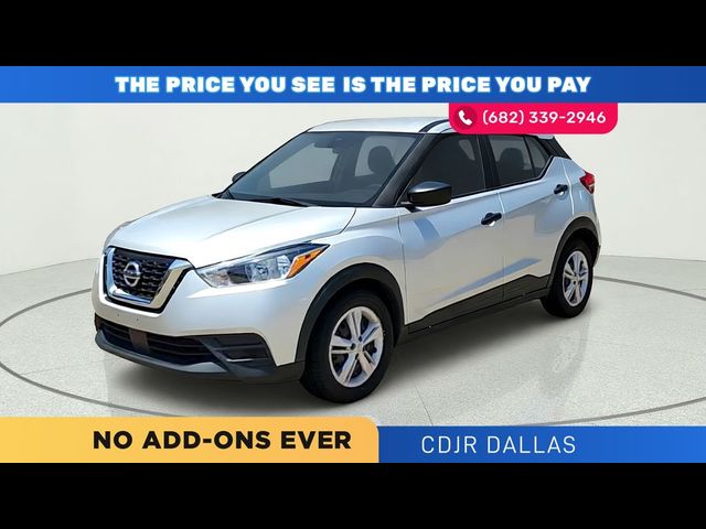 2020 Nissan Kicks S