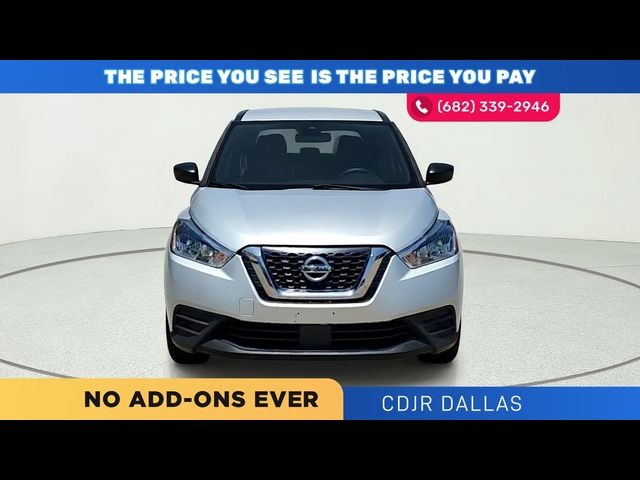 2020 Nissan Kicks S