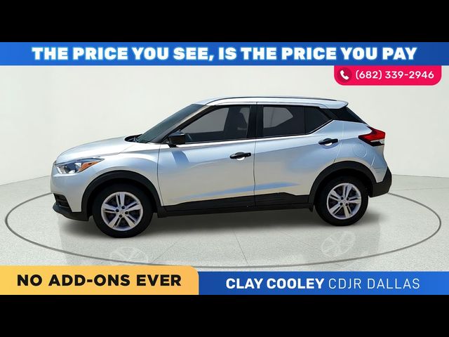 2020 Nissan Kicks S