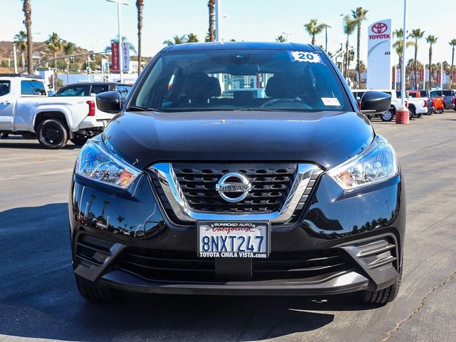 2020 Nissan Kicks S