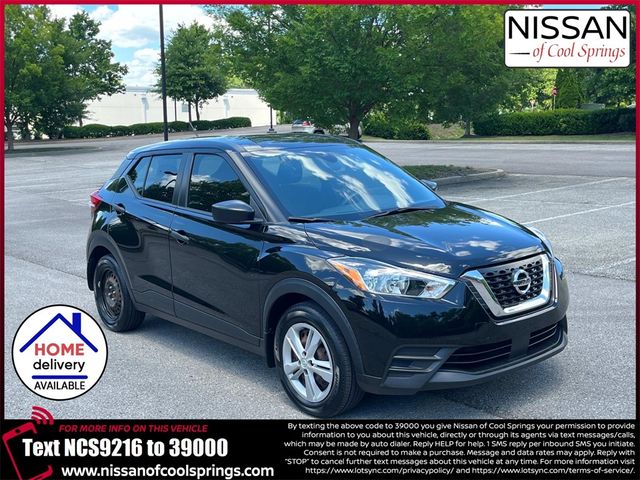 2020 Nissan Kicks S