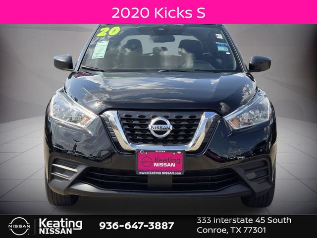 2020 Nissan Kicks S