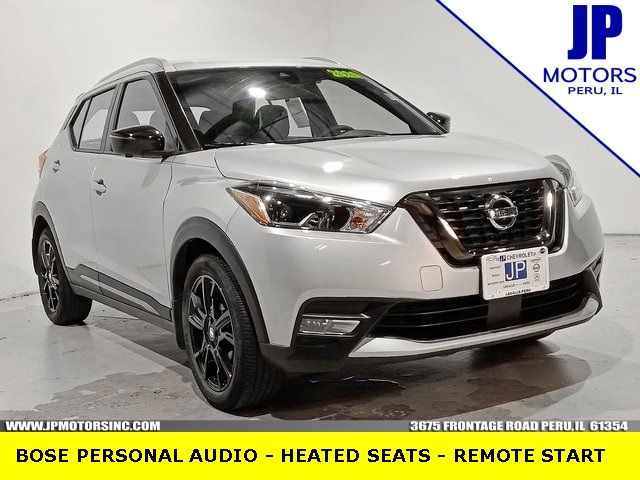 2020 Nissan Kicks SR