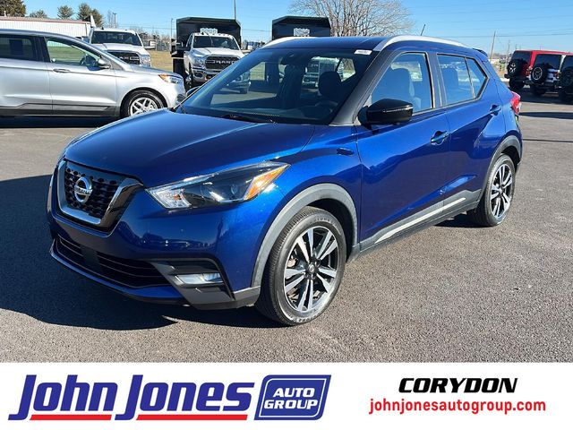 2020 Nissan Kicks SR