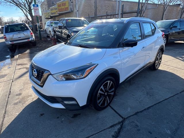 2020 Nissan Kicks SR