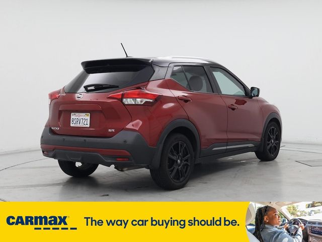 2020 Nissan Kicks SR