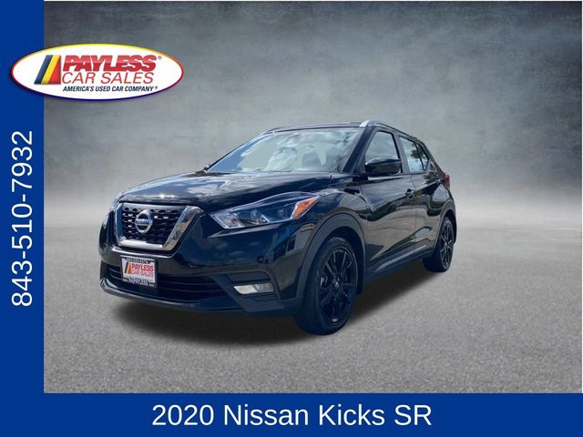 2020 Nissan Kicks SR