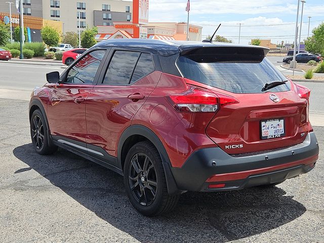 2020 Nissan Kicks SR