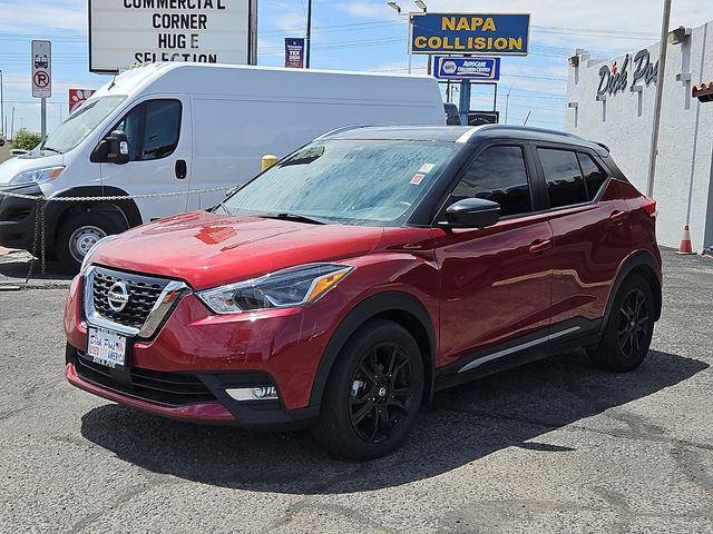 2020 Nissan Kicks SR