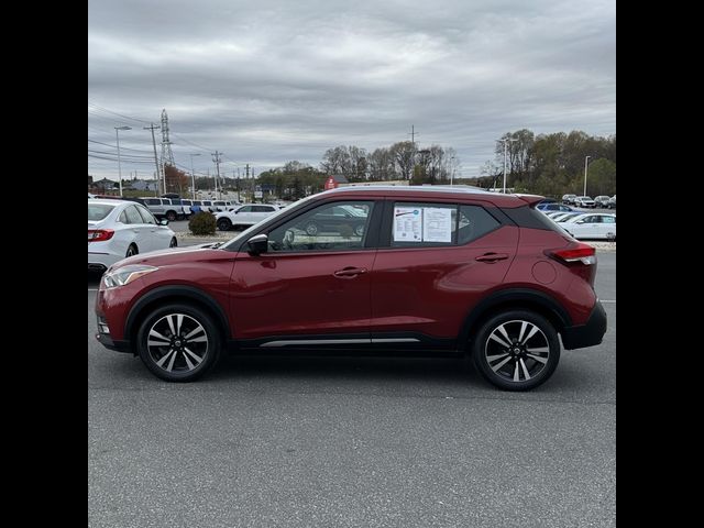 2020 Nissan Kicks SR